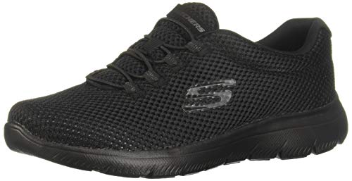 Skechers Women's Summits Trainers, Black (Black/Black Bbk), 6 UK