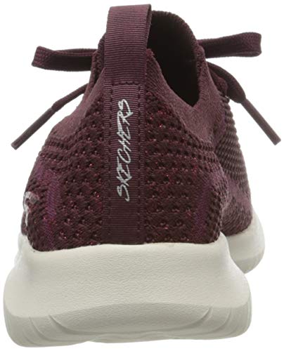 Skechers Women's Ultra Flex-SALUTATIONS Trainers, Red (Burgundy Burgundy), 5 UK 38 EU