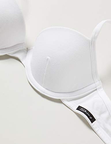 Skiny 35516 Sujetador, Blanco (White 0500), 176 (Talla del Fabricante: 75A) para Niñas