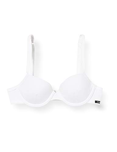 Skiny 35516 Sujetador, Blanco (White 0500), 176 (Talla del Fabricante: 75A) para Niñas