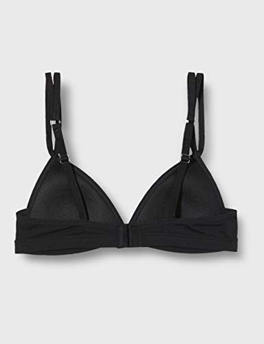 Skiny Essentials Triangel Gepaddet Sujetador, Negro (Black 7662), 152 para Niñas