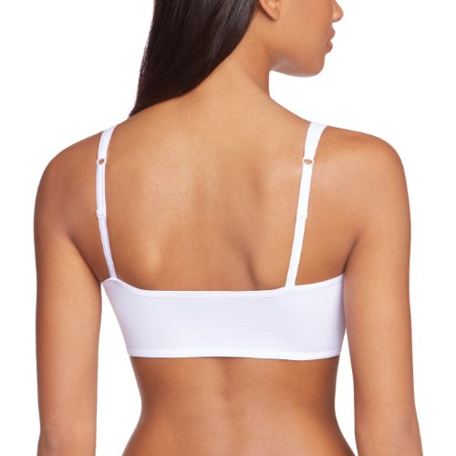 Skiny Essentials Women, Bustier para Mujer, Blanco (white), 42/XL