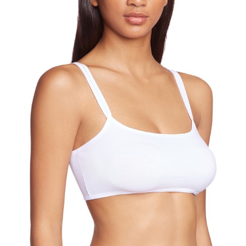 Skiny Essentials Women, Bustier para Mujer, Blanco (white), 42/XL