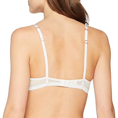 Skiny Inspire Lace Spacer BH Sujetador para Camiseta, Marfil (Angelwing 0200), 90B (Talla de Fabricante 75B) para Mujer