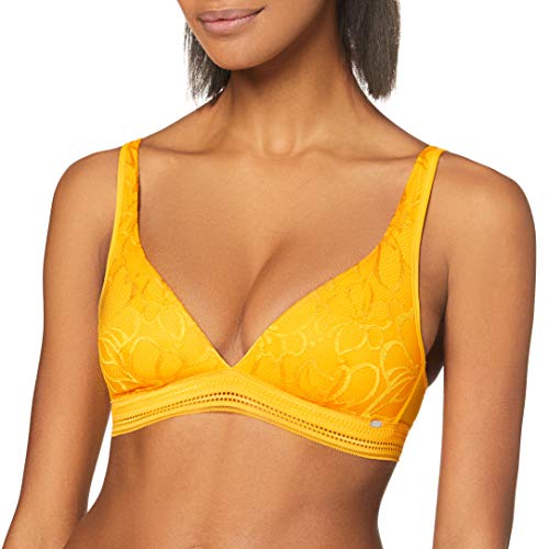 Skiny Josephine Damen Triangel Gepaddet Sujetador sin Aros, Naranja (Radiant Orange 2511), 90B (Talla del Fabricante: 75 B) para Mujer