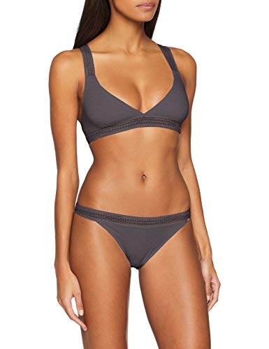 Skiny Sensual Light Soft BH Sujetador sin Aros, Gris (Ash Grey 2013), 90 (Talla del Fabricante: 38) para Mujer