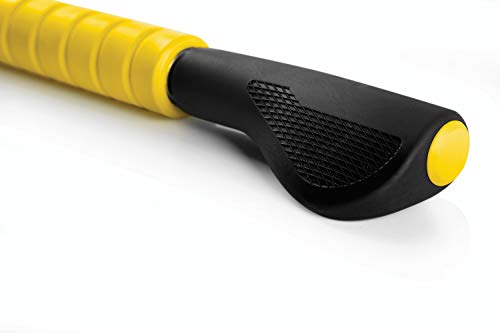 SKLZ Massage - Barra con Peso para Fitness, Color Amarillo