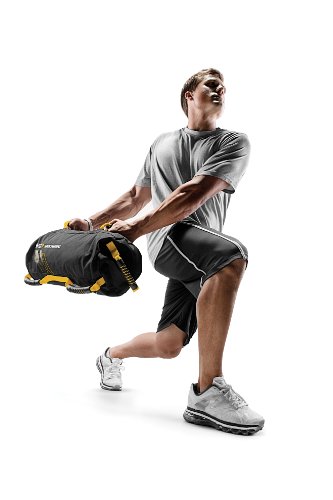 SKLZ Sandsack Super Sandbag-Variable Gewichtstasche Bolsa lastrada, Unisex, Negro