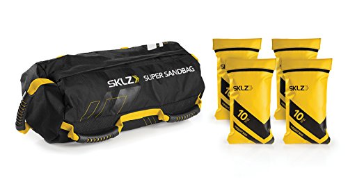 SKLZ Sandsack Super Sandbag-Variable Gewichtstasche Bolsa lastrada, Unisex, Negro