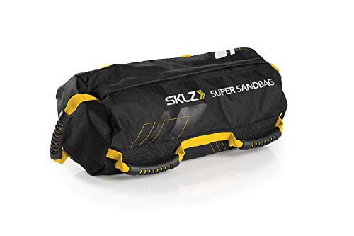 SKLZ Sandsack Super Sandbag-Variable Gewichtstasche Bolsa lastrada, Unisex, Negro