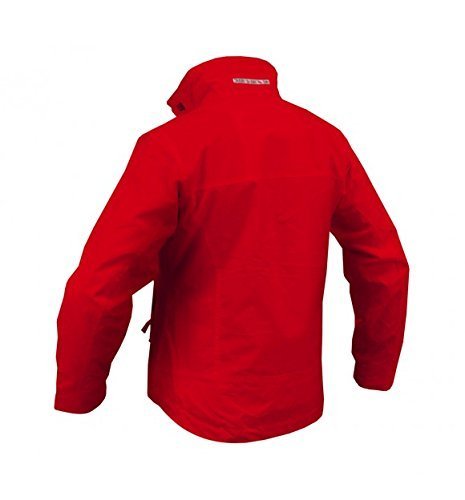 Slam - Chaqueta náutica para mujer de verano, 100% nailon, XXL, Rojo