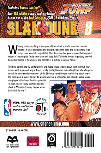 SLAM DUNK GN VOL 08 (C: 1-0-1)