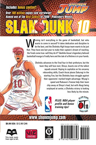 SLAM DUNK GN VOL 10 (C: 1-0-1): Rebound