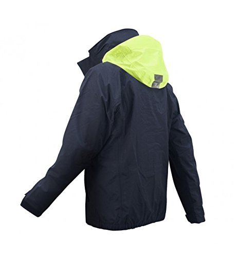 Slam Force 1 - Chaqueta impermeable (10,000 mm, 100% nailon), XS, Marino