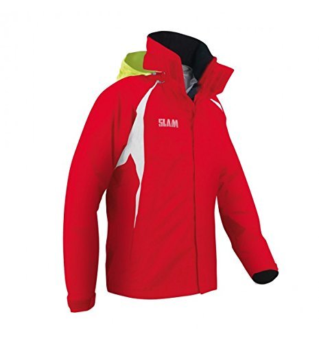 Slam Force 1 - Chaqueta impermeable (10,000 mm, 100% nailon), XS, Marino