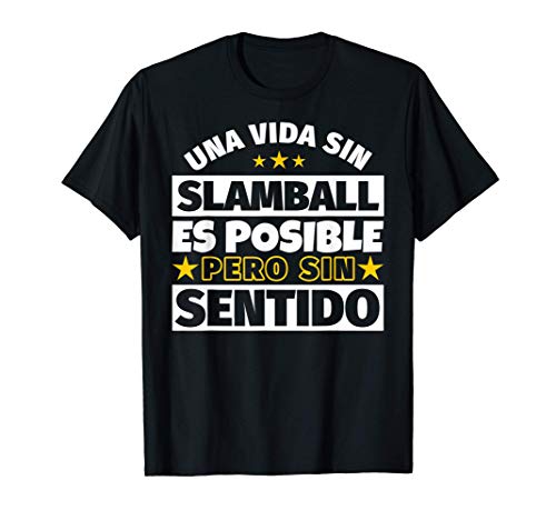 Slamball regalo gracioso Camiseta