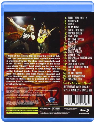 Slash Featuring Myles Kennedy: Made In Stoke 24/7/11 [Blu-ray]