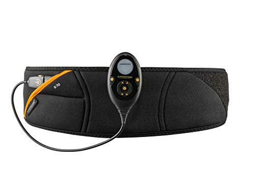 Slendertone Rechargeable Abs7 Cinturón de tonificación Abdominal, Unisex, Negro, 69-119 cm