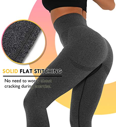 SLIMBELLE Mallas Push up Mujer Leggings Shorts Deportivos Pantalones Yoga Leggins de Cintura Alta Bolsillos Cortos Pantalón Deporte Verano para Fitness Correr Entrenamiento