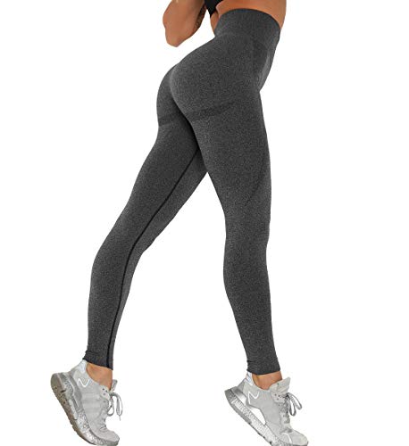 SLIMBELLE Mallas Push up Mujer Leggings Shorts Deportivos Pantalones Yoga Leggins de Cintura Alta Bolsillos Cortos Pantalón Deporte Verano para Fitness Correr Entrenamiento