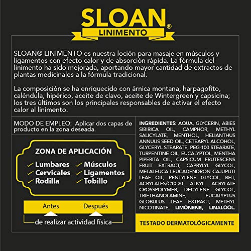 Sloan Linimento 100 ml