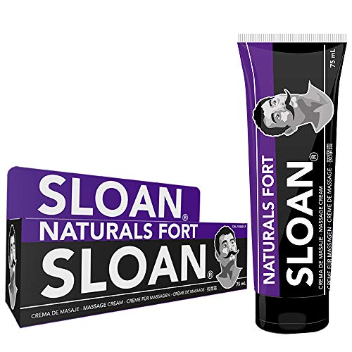 Sloan Naturals Fort - crema de masaje Ingredientes naturales