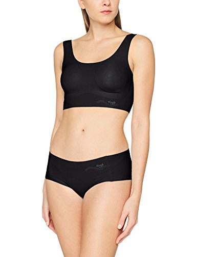 Sloggi Zero Feel Top Corsé, Negro (Black 04), 44 (Talla del Fabricante: L 44/46) para Mujer