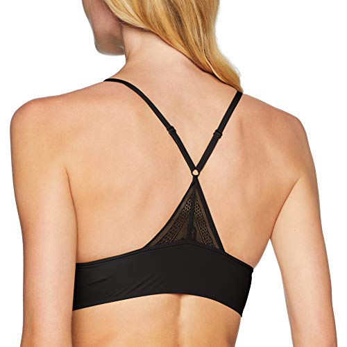 Sloggi Zero Lace Bralette Camiseta sin Mangas, Negro (Black 0004), 44 (Talla del Fabricante: Large) para Mujer