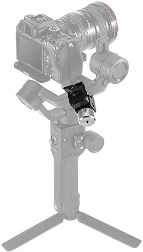 SMALLRIG Counterweight Mounting Clamp Abrazadera de Montaje de Contrapeso para dji Ronin-S, Ronin-SC and Zhiyun Weebill, Crane Gimbals - BSS2465