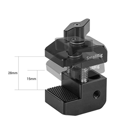 SMALLRIG Counterweight Mounting Clamp Abrazadera de Montaje de Contrapeso para dji Ronin-S, Ronin-SC and Zhiyun Weebill, Crane Gimbals - BSS2465