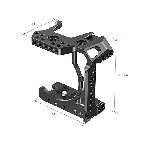 SMALLRIG Media Jaula Half Cage para Sony A7 III / A7R III / A7R IV - CCS2629