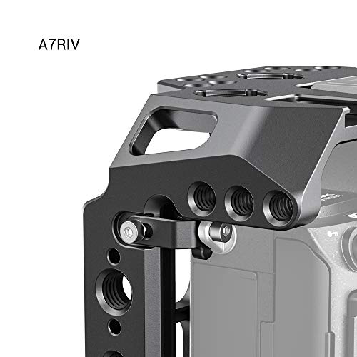 SMALLRIG Media Jaula Half Cage para Sony A7 III / A7R III / A7R IV - CCS2629