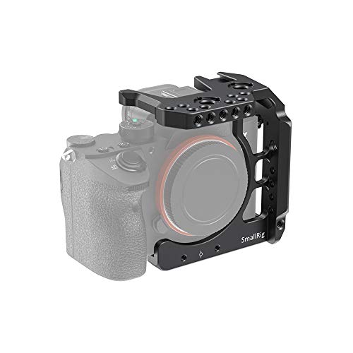 SMALLRIG Media Jaula Half Cage para Sony A7 III / A7R III / A7R IV - CCS2629