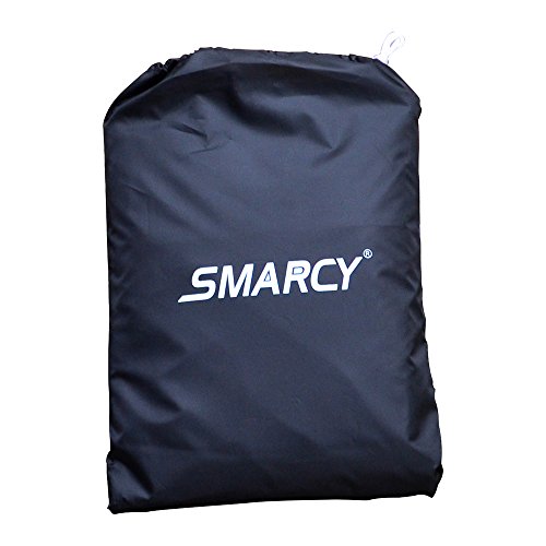 Smarcy Funda Protector para Moto, Cubierta para Moto / Motocicleta Resistente al Agua a Prueba de UV, Color Azul / Negro XL