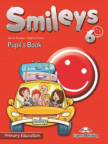 Smileys 6 Primary Education Pupil's Pack (Spain)