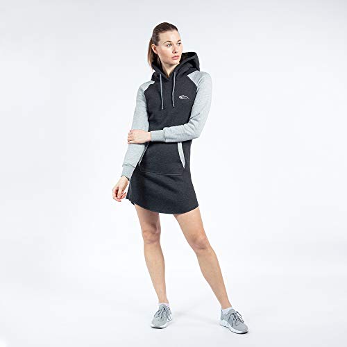 SMILODOX - Ropa de punto deportiva - para mujer Anthrazit/Grau extra-small