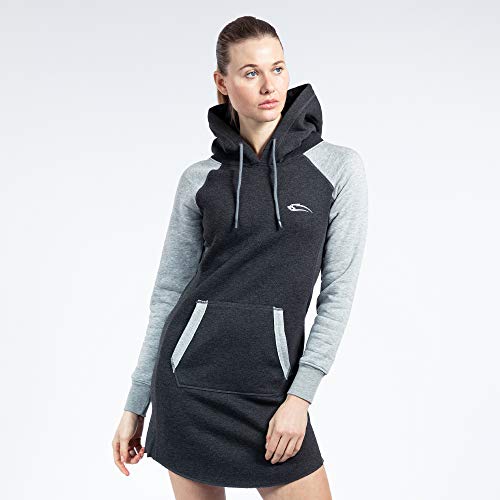 SMILODOX - Ropa de punto deportiva - para mujer Anthrazit/Grau extra-small