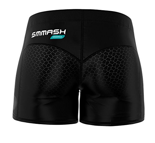 SMMASH Atacama Mallas de compresión Corta para Mujer para Crossfit (S)