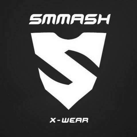 SMMASH Dark Knight Deporte Profesionalmente Pantalones Cortos MMA para Hombre, Shorts MMA, BJJ, Grappling, Krav Maga, Material Transpirable y Antibacteriano, (M)