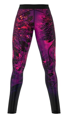 SMMASH Dream Deportivos Leggins Largos Mujer, Mallas Deporte Mujer, Yoga, Fitness, Crossfit, Correr, Material Transpirable y Antibacteriano, (S)