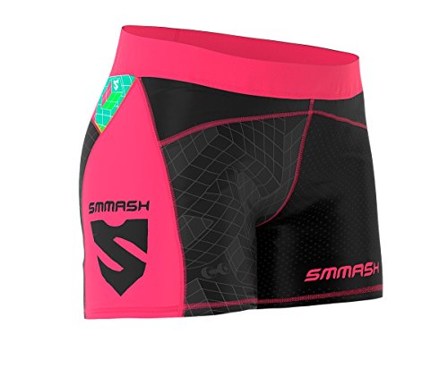 SMMASH GO Candy Mallas de compresión Corta para Mujer para Crossfit (S)