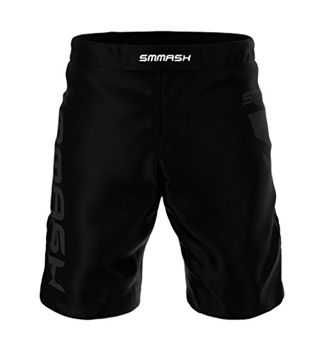 SMMASH MMA Pantalones Cortos Shadow 2.0 S M L XL XXL MMA BJJ UFC Boxen K1 (S)