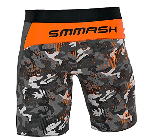 SMMASH Moro Pantalones Cortos para Hombres para Entrenamiento Cruzado (M)