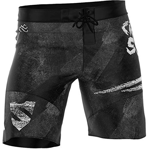SMMASH WOD Borad Pantalones Cortos para Hombres para Entrenamiento Cruzado (L)