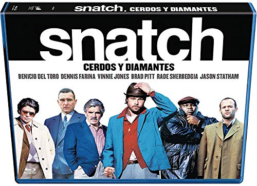Snatch, Cerdos Y Diamantes - Edición Horizontal [Blu-ray]