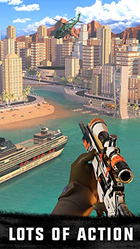 Sniper 3D Assassin: Juegos de Disparos Gratis