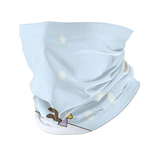 Snoopy Anime dibujos animados variedad turbante cara cuello calentador bufanda pasamontañas Unisex suave a prueba de viento novedad diadema para deportes senderismo