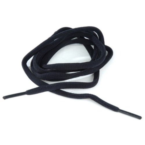 Sof Sole 80002 Cordones Ovalados, Negro, 114