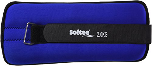 Softee 24104.006 Tobillera lastrada, Unisex, Azul Royal, 2 kg