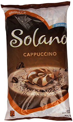 Solano Caramelos, Sabor Cappuccino - 300 caramelos